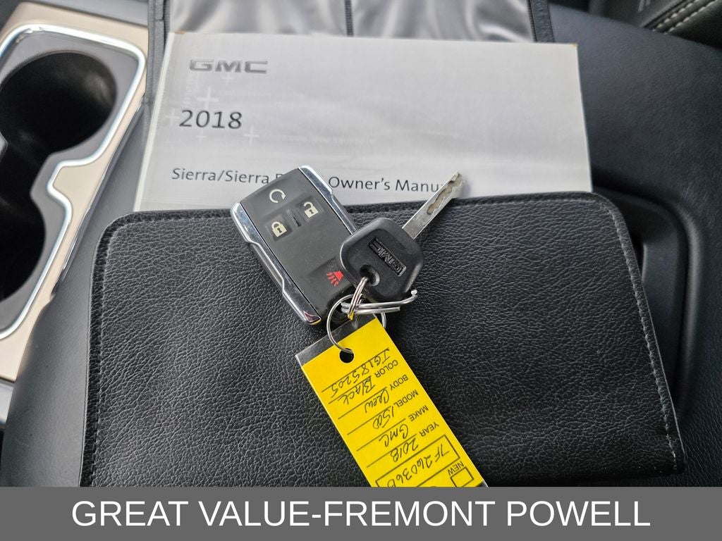 2018 GMC Sierra 1500 Denali