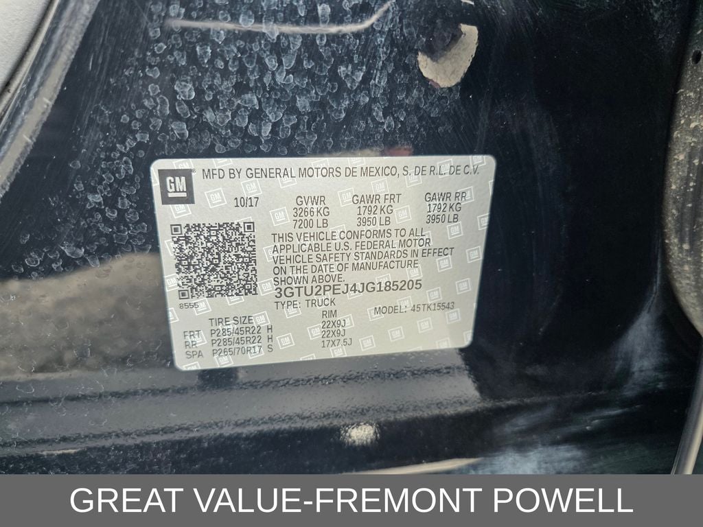2018 GMC Sierra 1500 Denali
