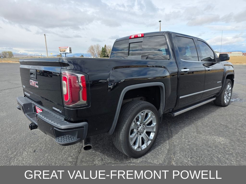 2018 GMC Sierra 1500 Denali