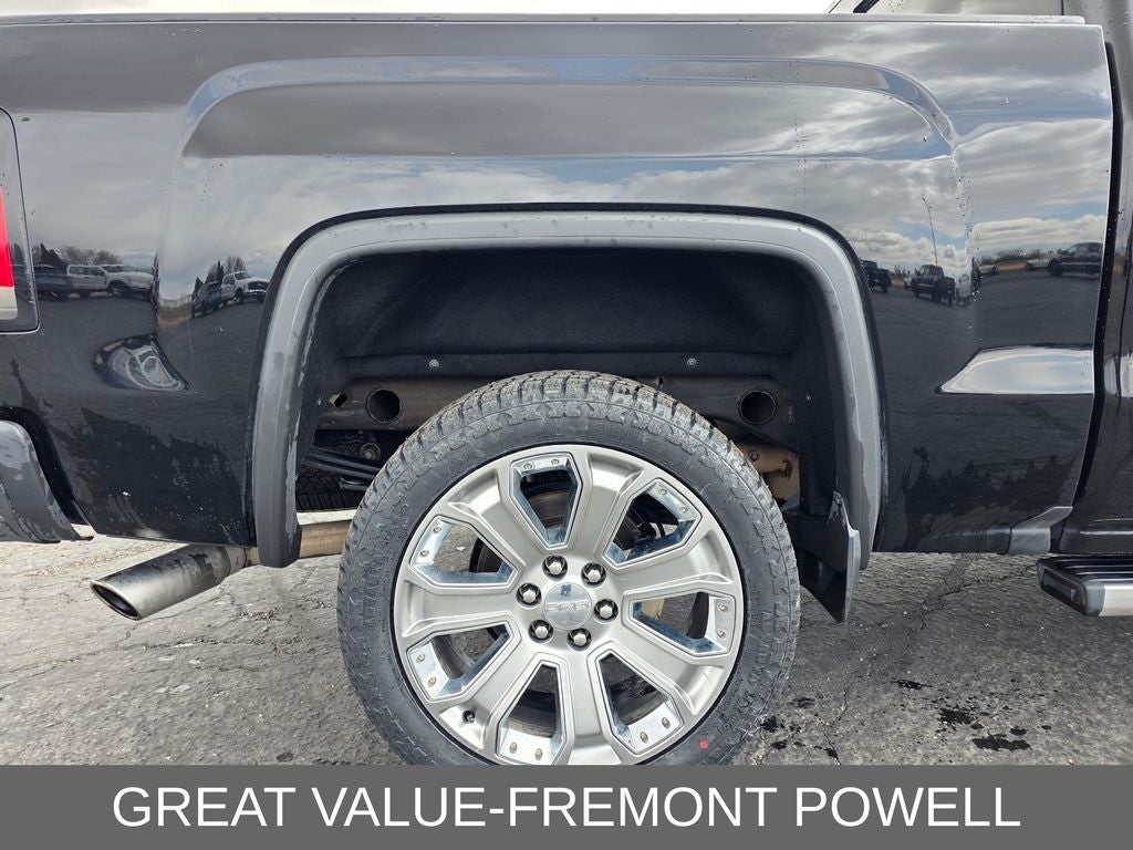 2018 GMC Sierra 1500 Denali