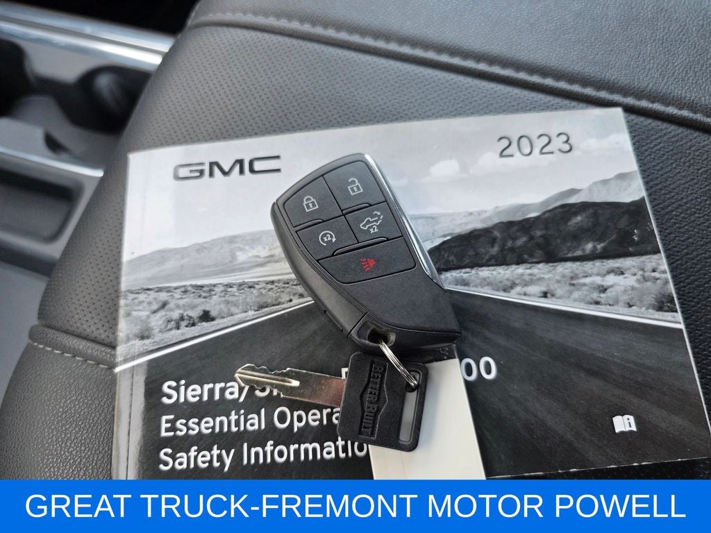 2023 GMC Sierra 1500 SLT