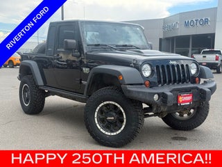 2012 Jeep Wrangler Unlimited Rubicon