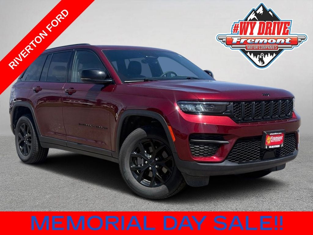 2025 Jeep Grand Cherokee Altitude