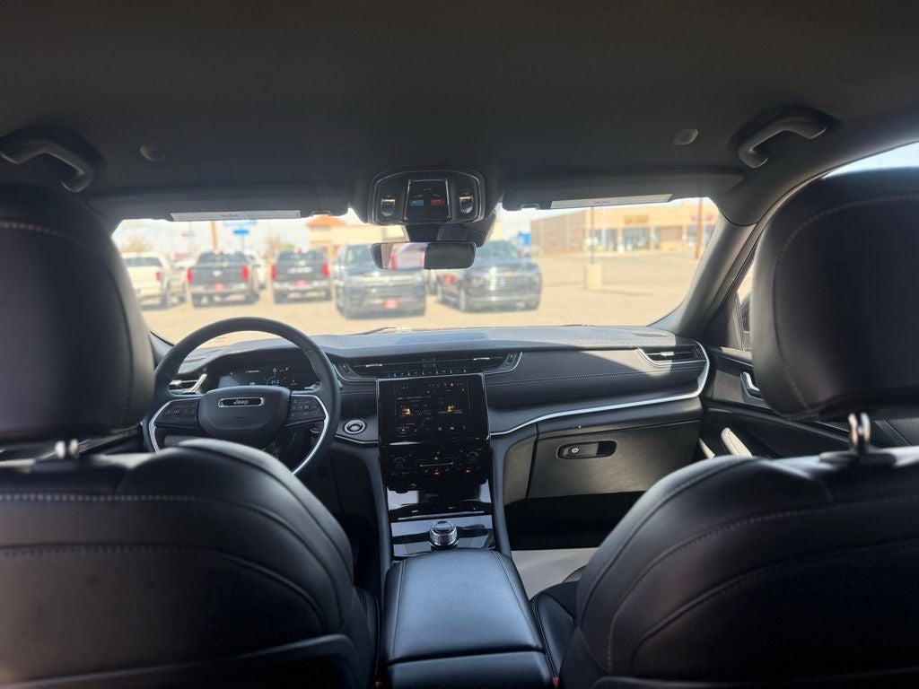 2025 Jeep Grand Cherokee Altitude