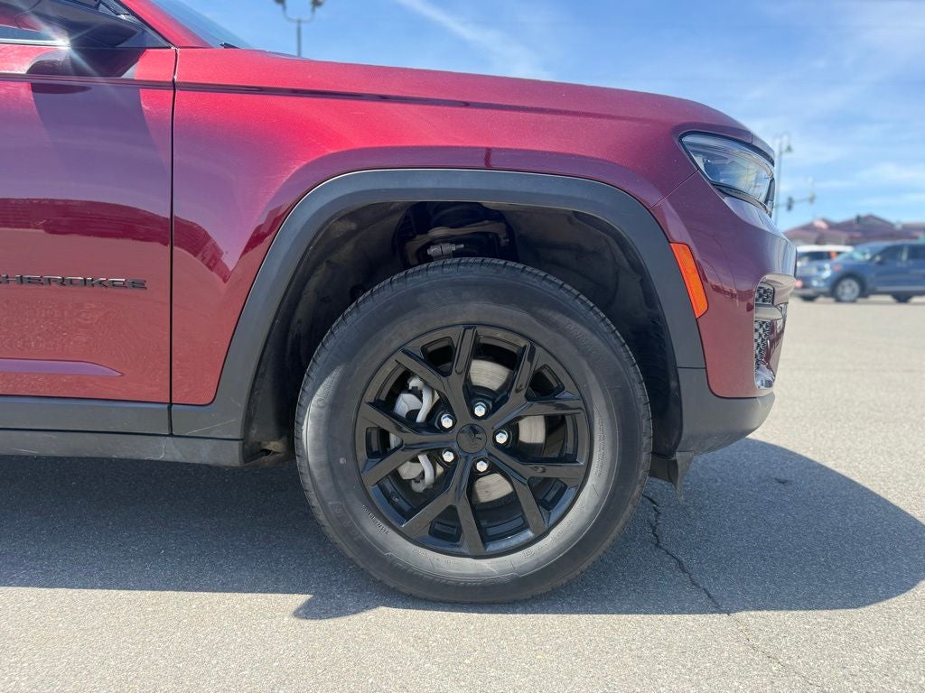 2025 Jeep Grand Cherokee Altitude