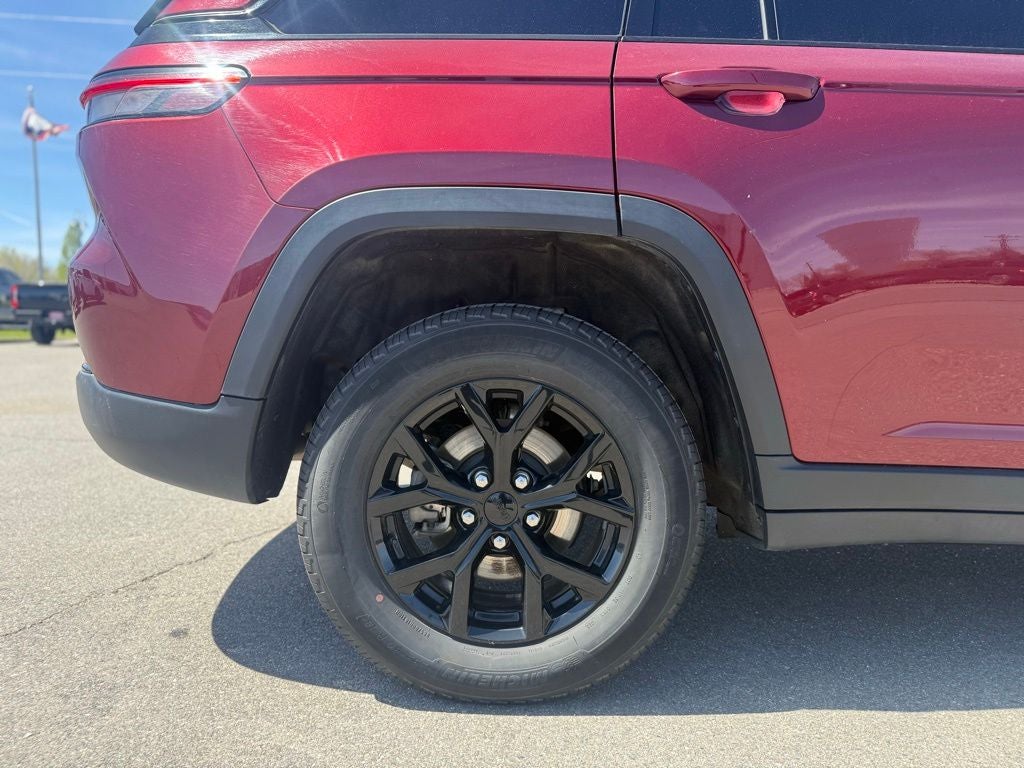 2025 Jeep Grand Cherokee Altitude