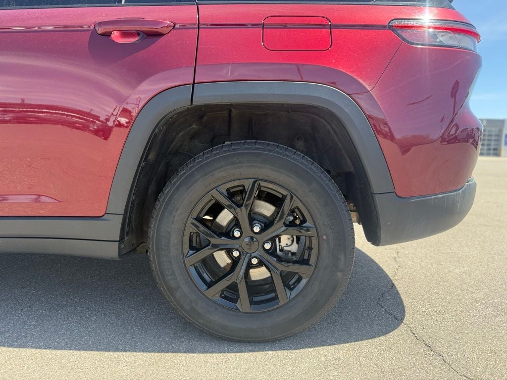 2025 Jeep Grand Cherokee Altitude