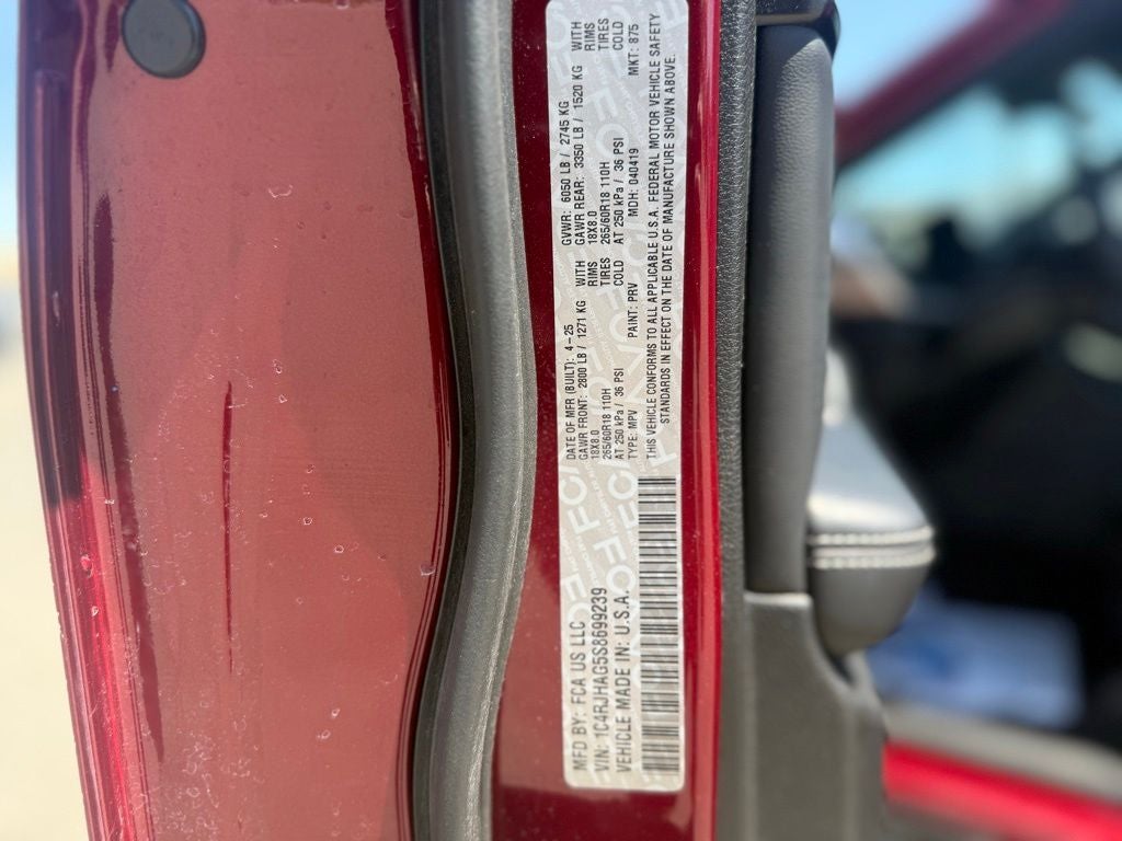 2025 Jeep Grand Cherokee Altitude