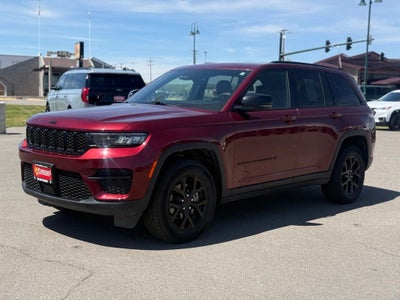 2025 Jeep Grand Cherokee Altitude