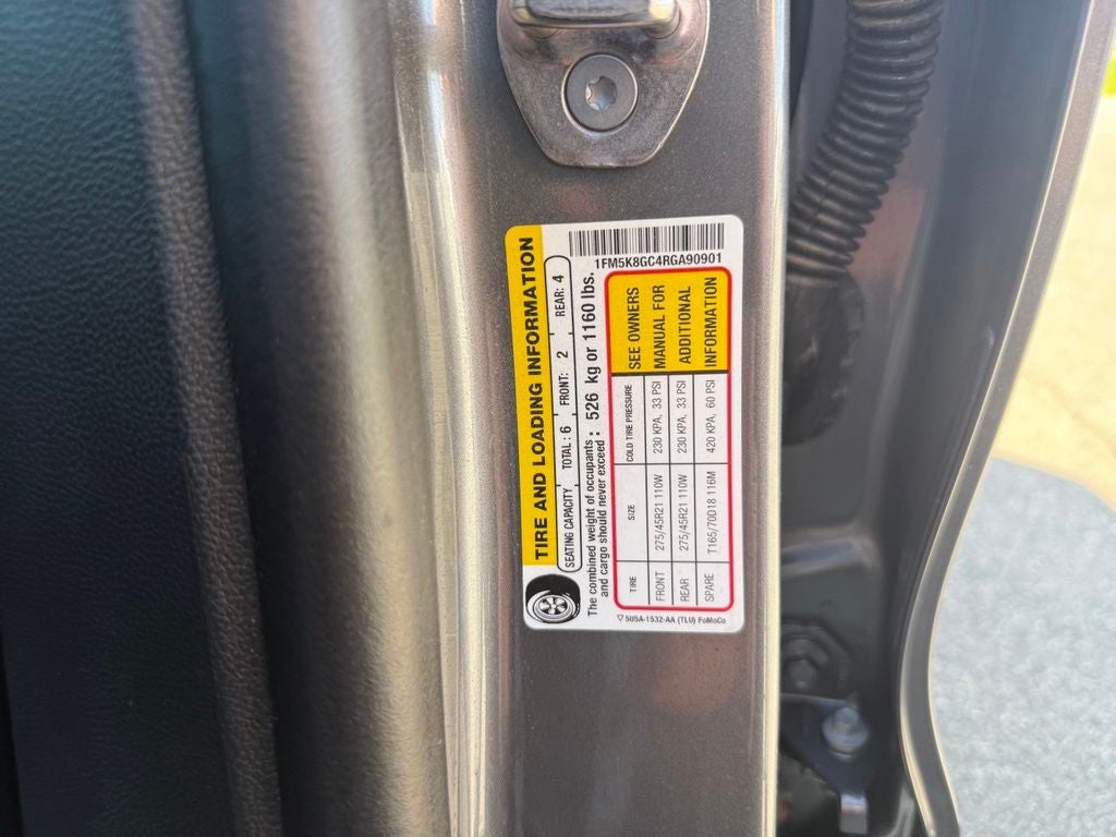 2024 Ford Explorer ST