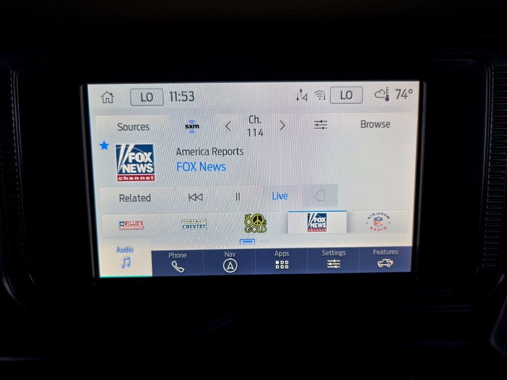 2022 Ford Bronco Wildtrak