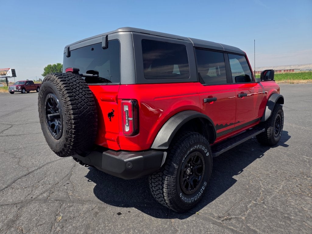 2022 Ford Bronco Wildtrak