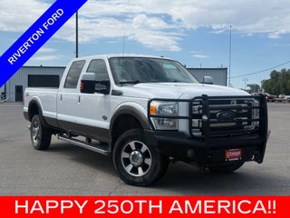 2016 Ford F-350SD King Ranch