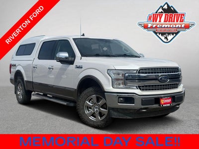 2019 Ford F-150 Lariat