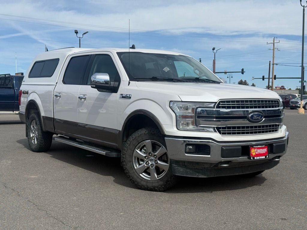 2019 Ford F-150 Lariat