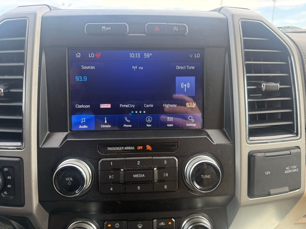 2019 Ford F-150 Lariat