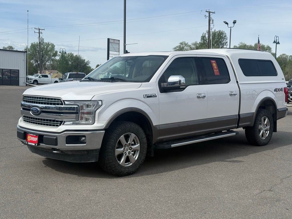 2019 Ford F-150 Lariat