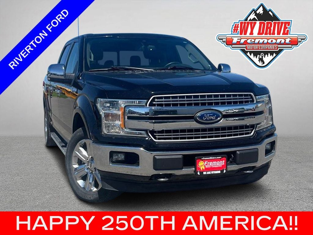 2020 Ford F-150 Lariat
