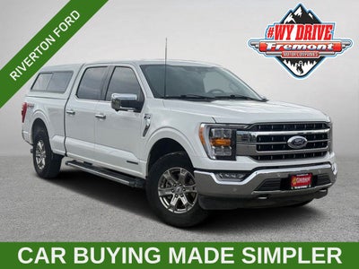 2021 Ford F-150 Lariat