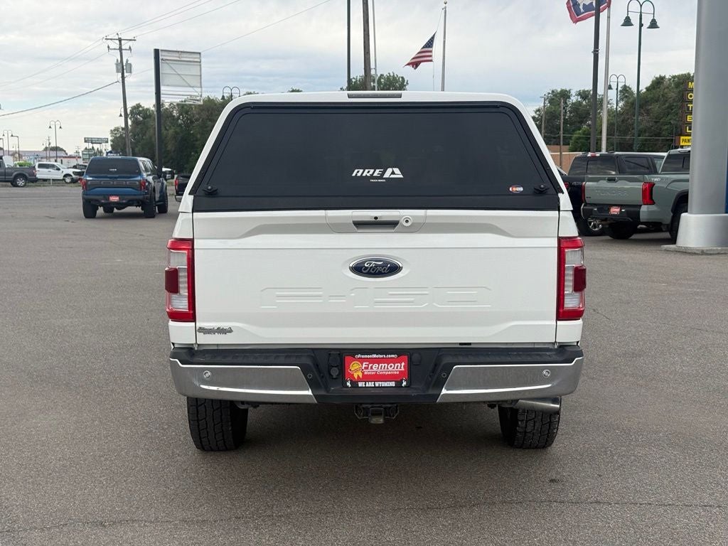 2021 Ford F-150 Lariat