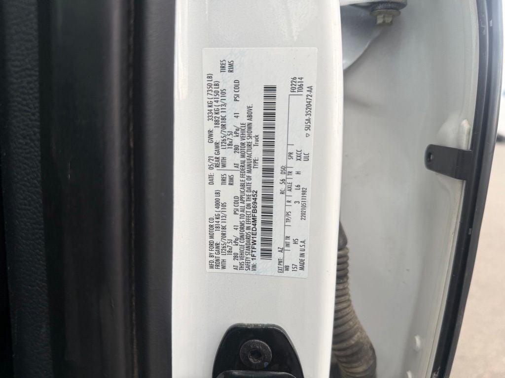 2021 Ford F-150 Lariat