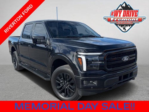 2025 Ford F-150 Lariat Black Appearance Pkg.
