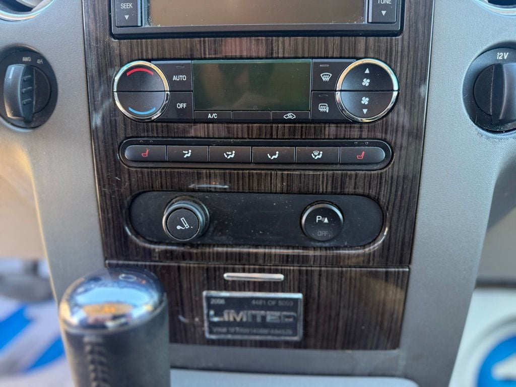 2008 Ford F-150 Lariat