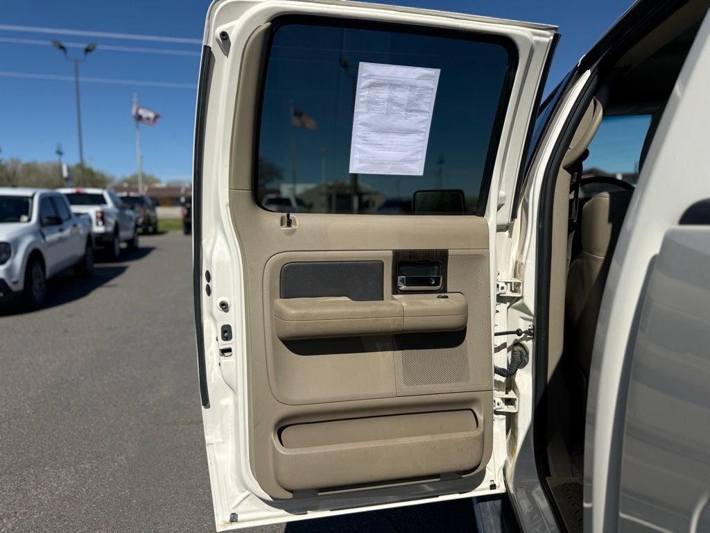 2008 Ford F-150 Lariat