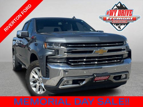 2020 Chevrolet Silverado 1500 LTZ