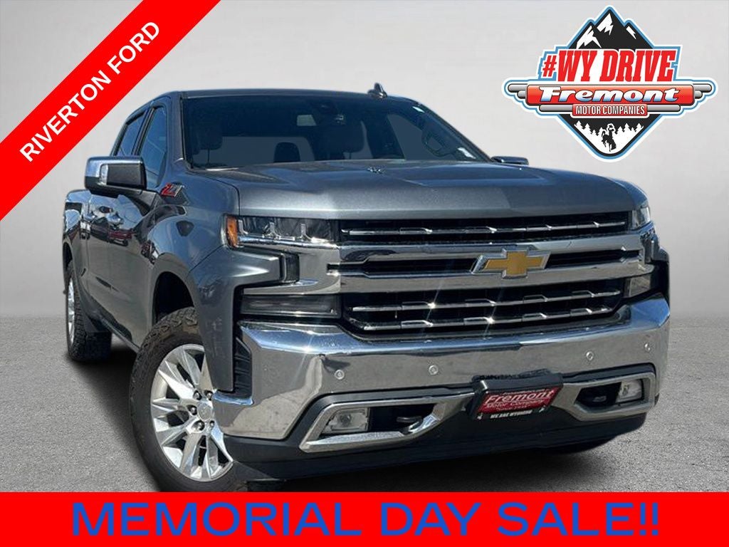 2020 Chevrolet Silverado 1500 LTZ