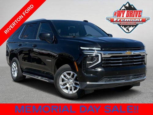 2025 Chevrolet Tahoe LT