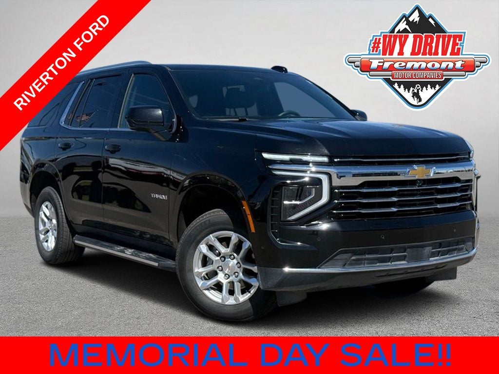 2025 Chevrolet Tahoe LT