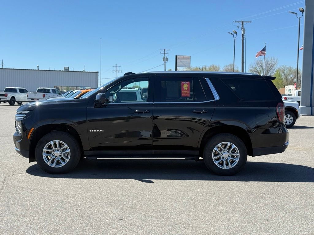 2025 Chevrolet Tahoe LT