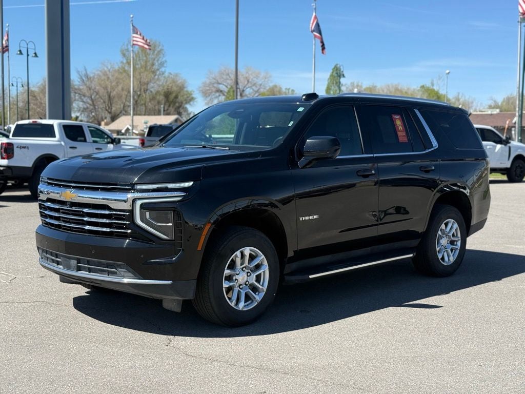 2025 Chevrolet Tahoe LT