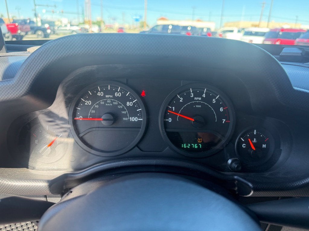 2009 Jeep Wrangler X