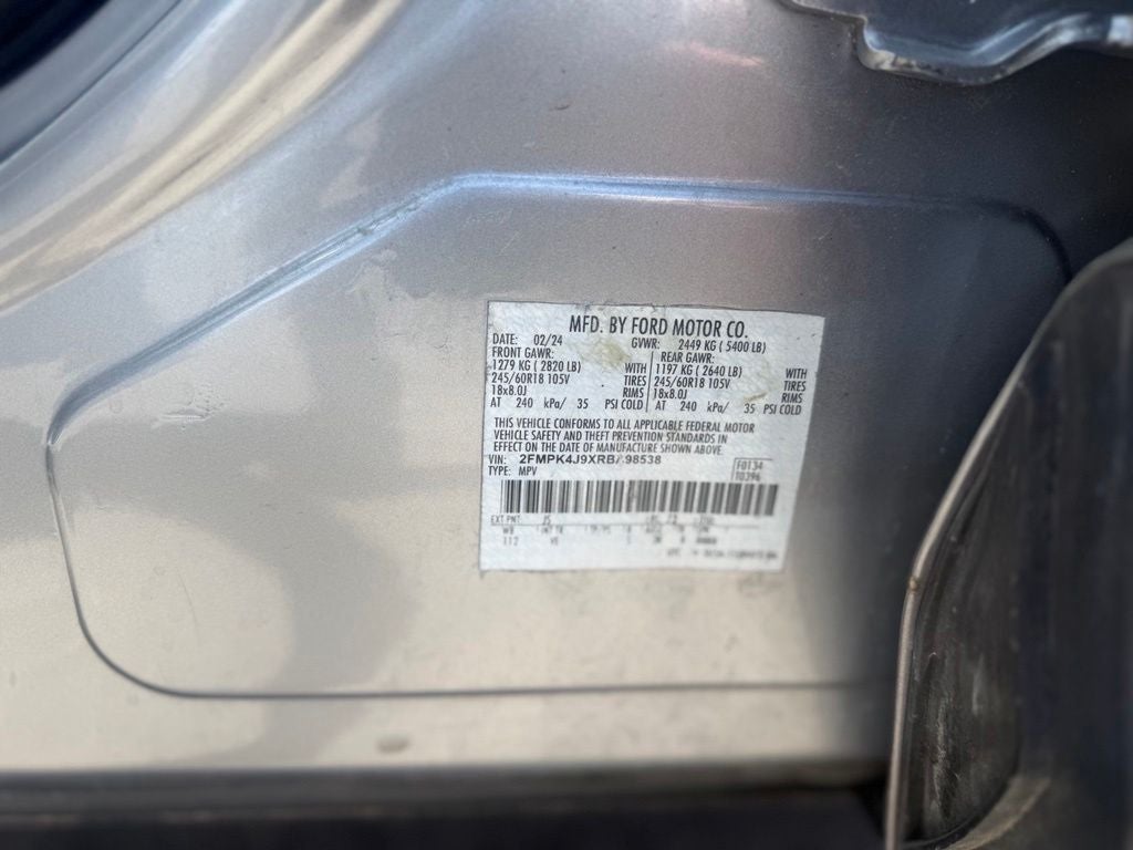 2024 Ford Edge SEL