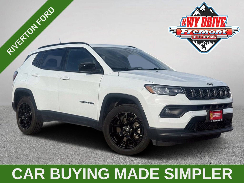 2025 Jeep Compass Latitude