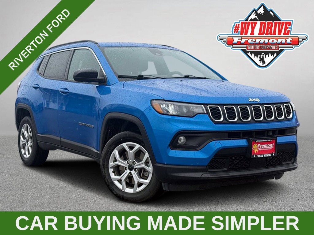 2025 Jeep Compass Latitude