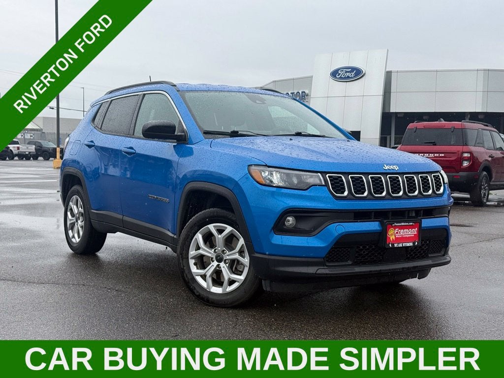 2025 Jeep Compass Latitude