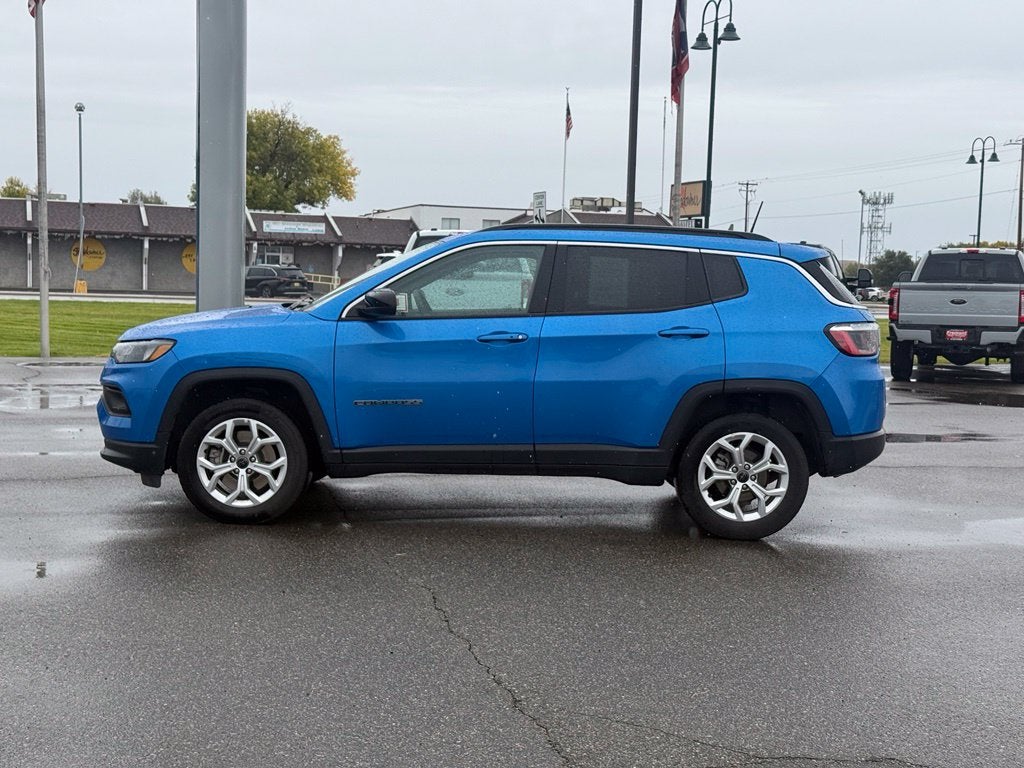 2025 Jeep Compass Latitude