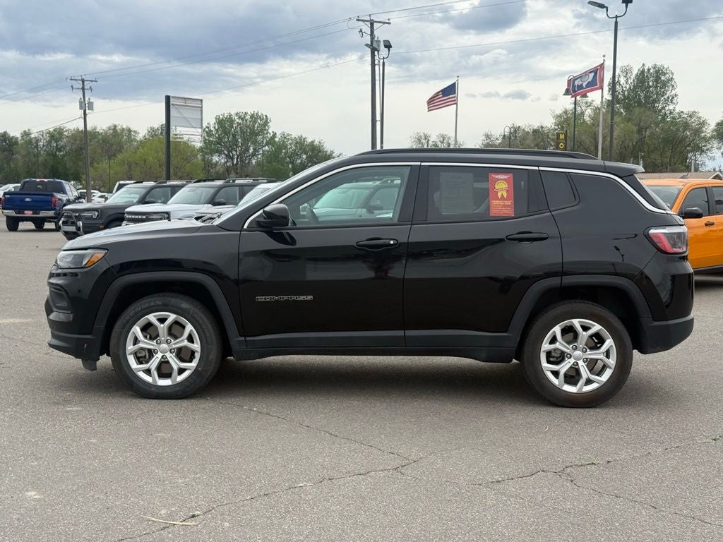2024 Jeep Compass Latitude