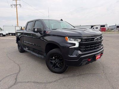 2022 Chevrolet Silverado 1500 LT Trail Boss