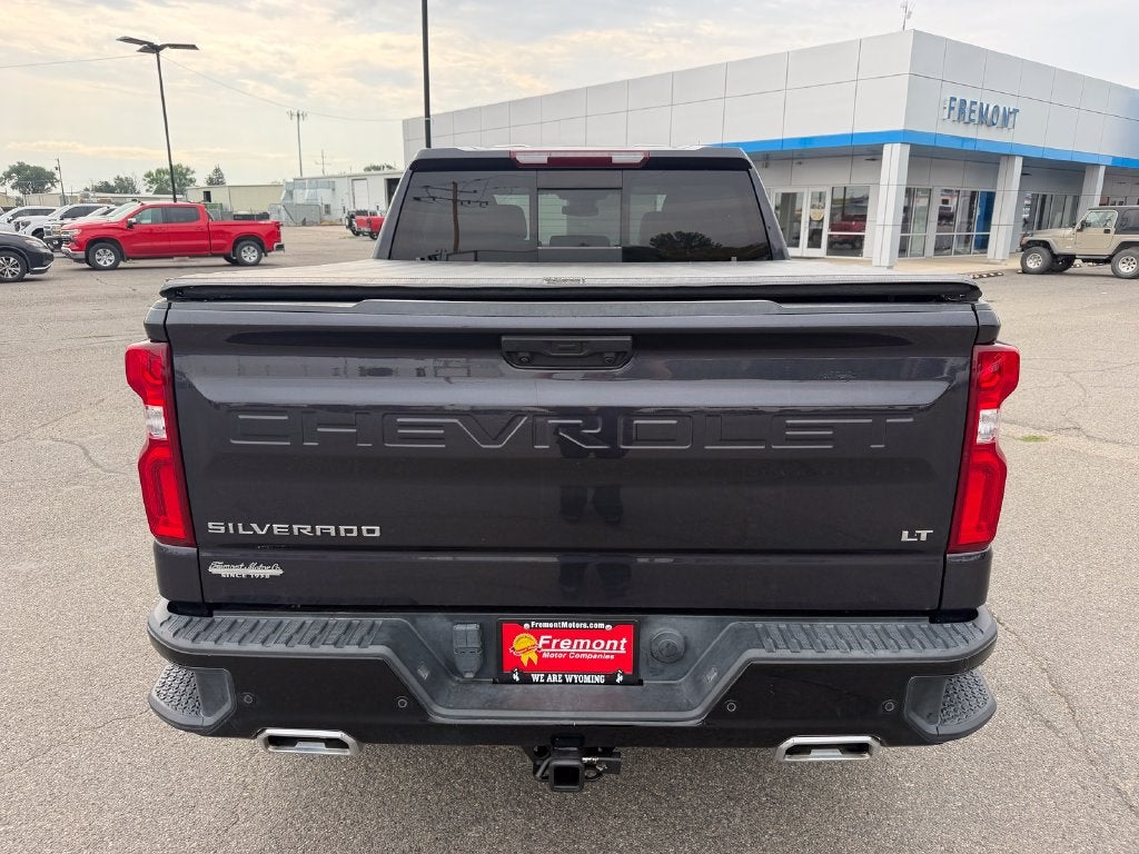 2022 Chevrolet Silverado 1500 LT Trail Boss