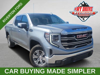 2025 GMC Sierra 1500 SLT