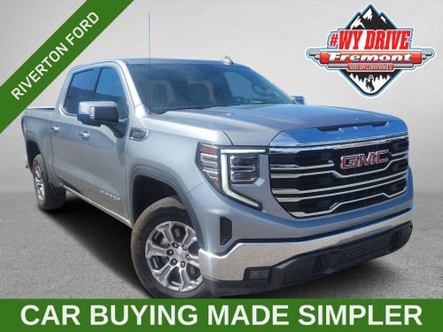 2025 GMC Sierra 1500 SLT