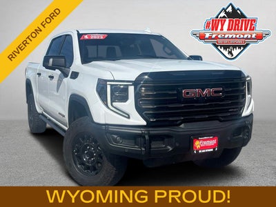 2023 GMC Sierra 1500 AT4X