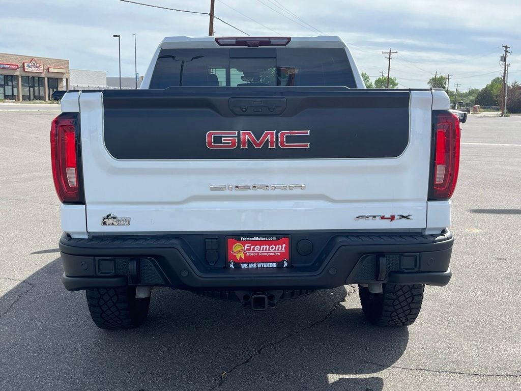 2023 GMC Sierra 1500 AT4X