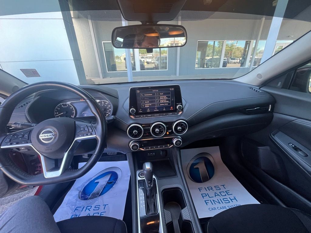 2020 Nissan Sentra SV