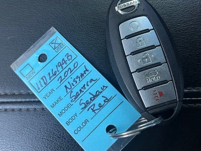 2020 Nissan Sentra SV