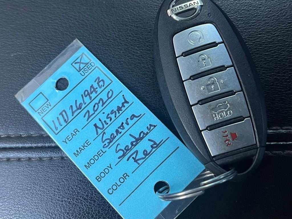 2020 Nissan Sentra SV